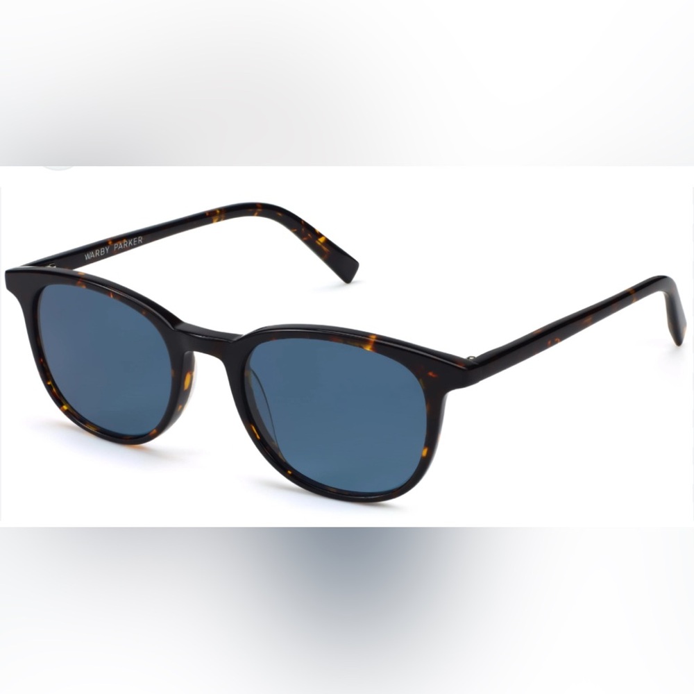Warby Parker Durand Whiskey Tortoise
